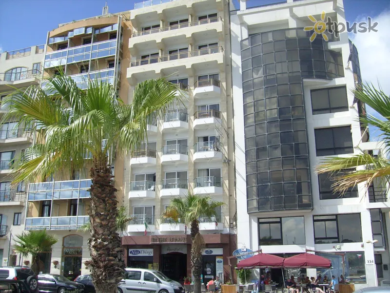 Фото отеля 115 The Strand Hotel & Suites 3* Lieknas Malta išorė ir baseinai