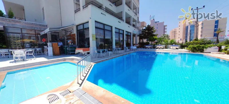 Фото отеля Cidihan Hotel 3* Kušadasis Turkija išorė ir baseinai
