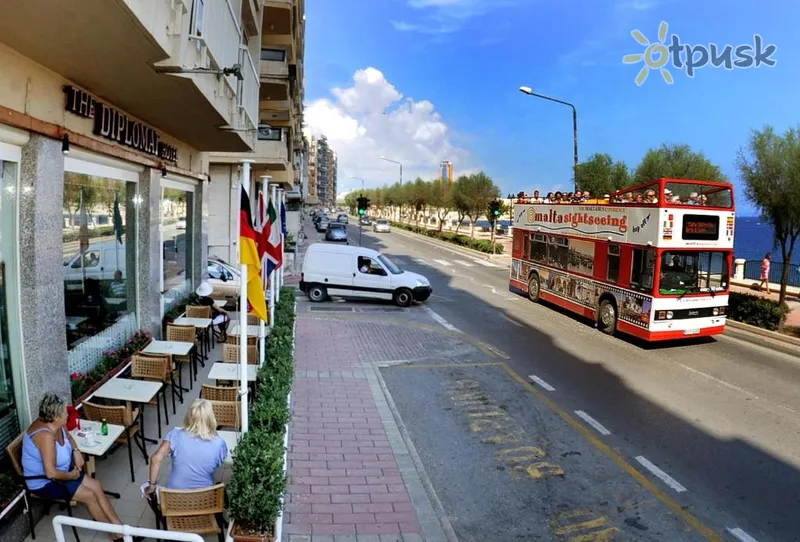 Фото отеля The Diplomat Hotel 4* Slaids Malta cits