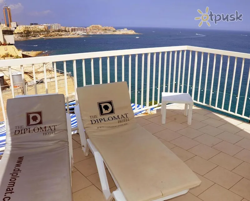 Фото отеля The Diplomat Hotel 4* Slaids Malta cits