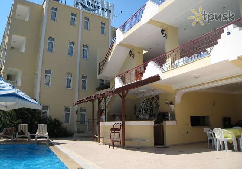 Фото отеля Begonya Hotel 3* Кемер Турция экстерьер и бассейны