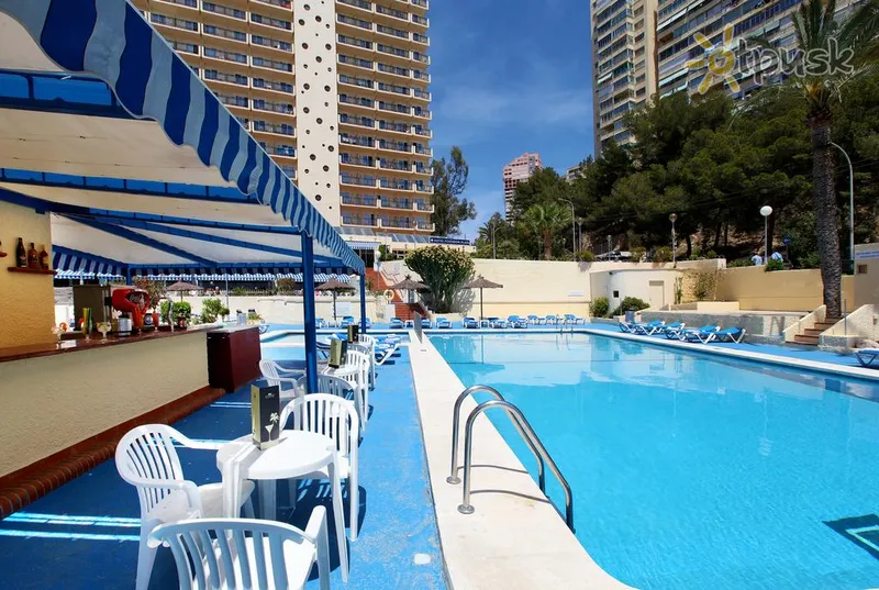 Фото отеля Poseidon Playa Hotel 3* Kosta Blanka Spānija bāri un restorāni
