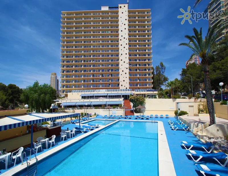 Фото отеля Poseidon Playa Hotel 3* Коста Бланка Іспанія екстер'єр та басейни