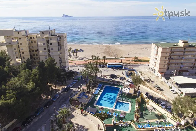 Фото отеля Poseidon Playa Hotel 3* Kosta Blanka Spānija ārpuse un baseini
