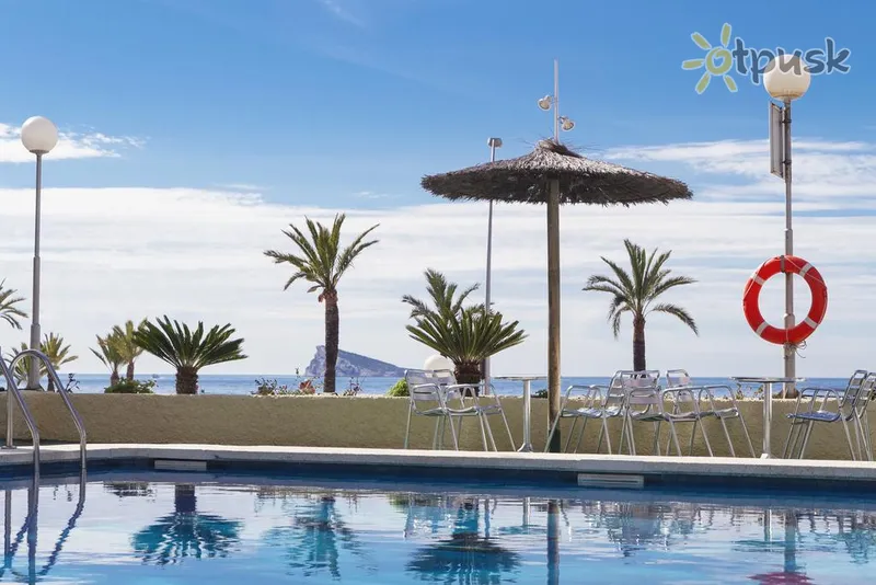 Фото отеля Poseidon Playa Hotel 3* Kosta Blanka Ispanija išorė ir baseinai