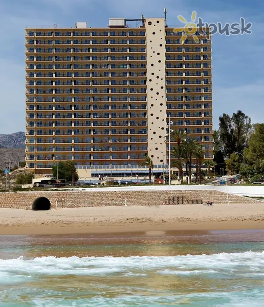 Фото отеля Poseidon Playa Hotel 3* Коста Бланка Іспанія пляж