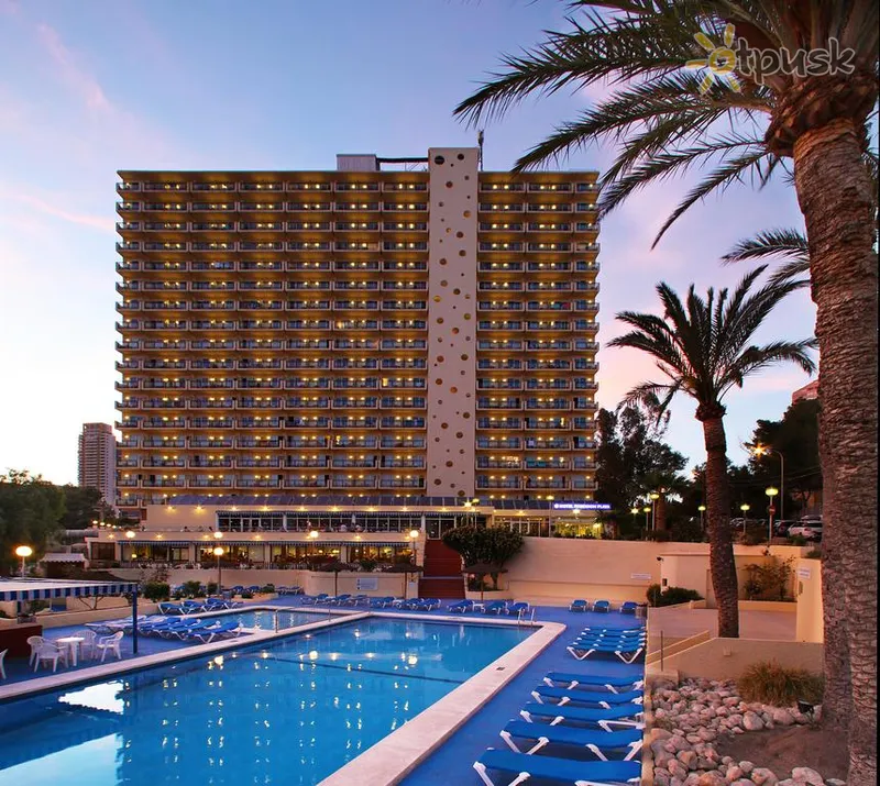 Фото отеля Poseidon Playa Hotel 3* Коста Бланка Испания экстерьер и бассейны