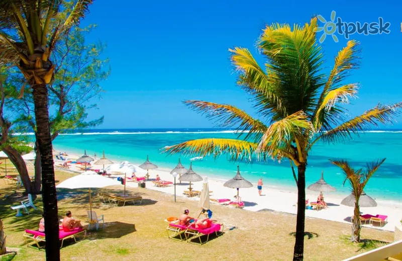 Фото отеля Silver Beach Hotel 3* о. Маврикій Маврикій пляж