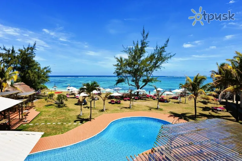 Фото отеля Silver Beach Hotel 3* apie. Mauricijus Mauricijus išorė ir baseinai