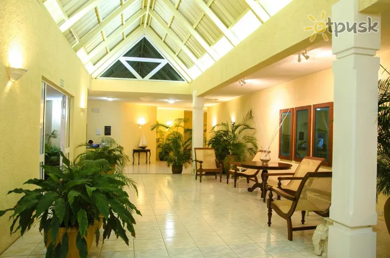Фото отеля Silver Beach Hotel 3* о. Маврикій Маврикій лобі та інтер'єр