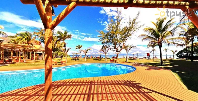 Фото отеля Silver Beach Hotel 3* apie. Mauricijus Mauricijus išorė ir baseinai