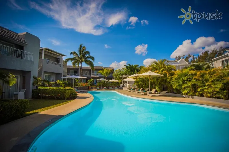 Фото отеля Voile Bleue 2* о. Маврикий Маврикий экстерьер и бассейны