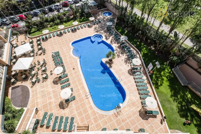 Фото отеля California Palace 4* Kosta Dorada Ispanija išorė ir baseinai