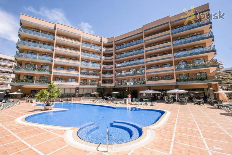 Фото отеля California Palace 4* Коста Дорада Іспанія екстер'єр та басейни