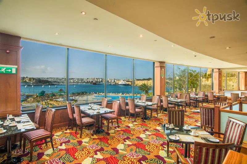 Фото отеля Excelsior Grand Hotel 5* Валлетта Мальта бари та ресторани