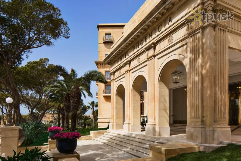 Фото отеля Phoenicia Hotel 5* Valeta Malta išorė ir baseinai