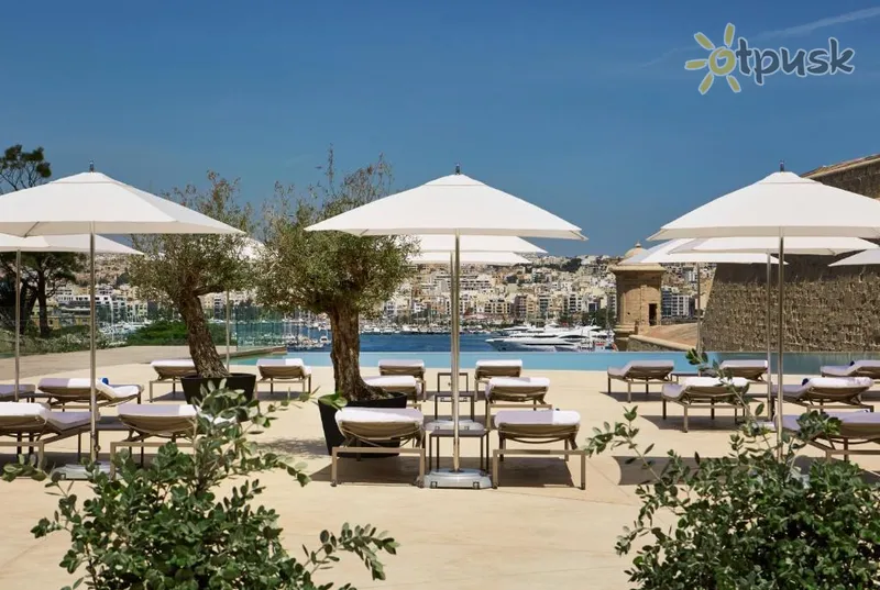 Фото отеля Phoenicia Hotel 5* Валлетта Мальта экстерьер и бассейны