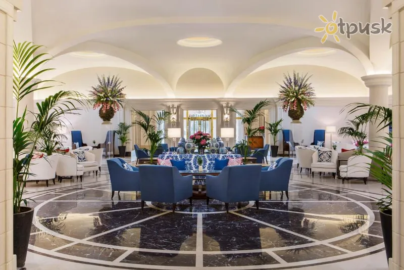 Фото отеля Phoenicia Hotel 5* Валлетта Мальта лобі та інтер'єр