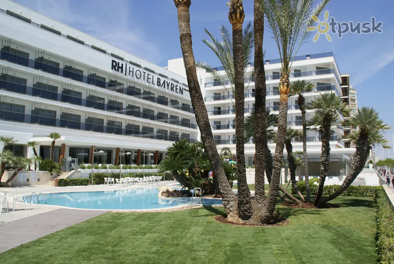 Фото отеля RH Bayren & Spa Hotel 4* Коста Бланка Іспанія екстер'єр та басейни