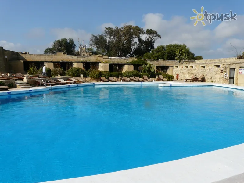 Фото отеля Ta' Cenc & Spa Hotel 5* о. Гоцо Мальта экстерьер и бассейны