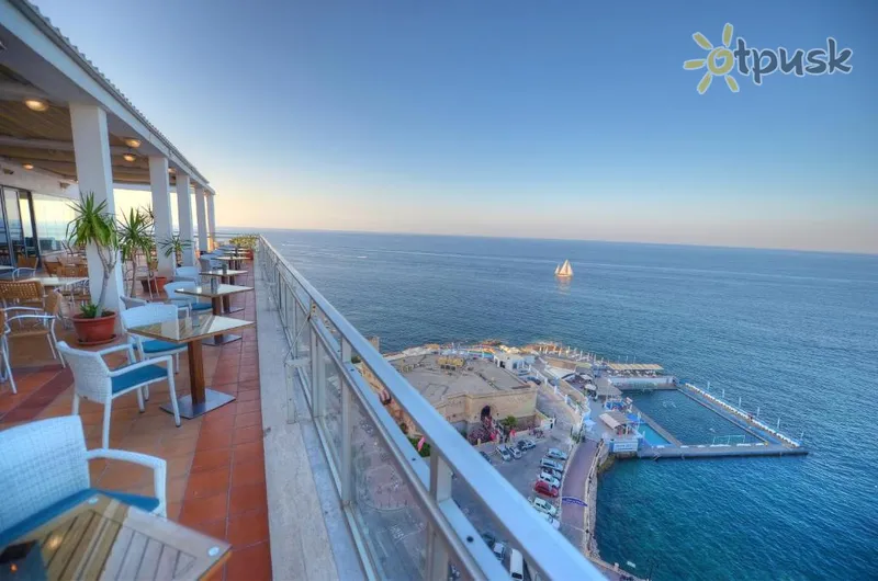 Фото отеля Preluna Hotel & Spa 4* Сліма Мальта бари та ресторани