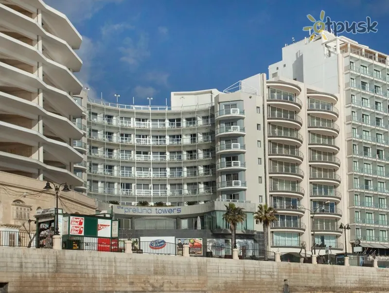 Фото отеля Preluna Hotel & Spa 4* Слима Мальта экстерьер и бассейны
