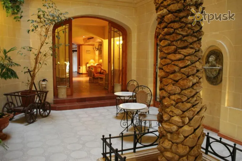 Фото отеля St Patrick`s Hotel 4* о. Гоцо Мальта лобби и интерьер