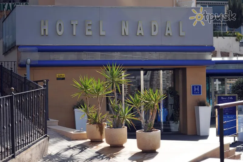 Фото отеля Nadal Hotel 3* Коста Бланка Іспанія екстер'єр та басейни