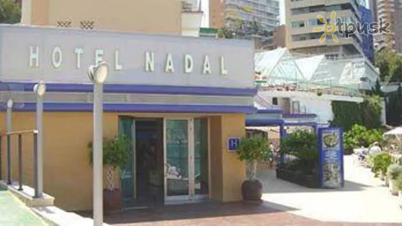 Фото отеля Nadal Hotel 3* Kosta Blanka Spānija ārpuse un baseini