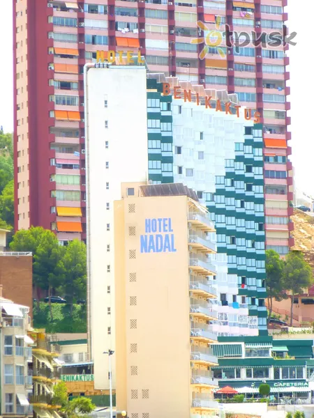 Фото отеля Nadal Hotel 3* Kosta Blanka Ispanija išorė ir baseinai