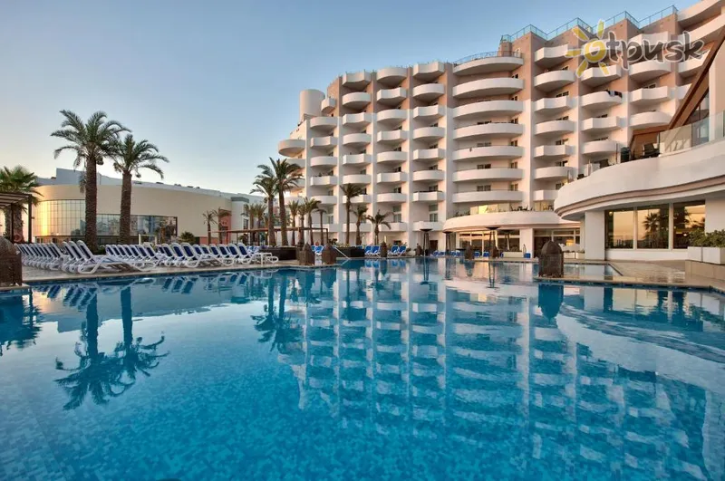 Фото отеля Db San Antonio Hotel & Spa 4* Sanpaulas līcis Malta ārpuse un baseini