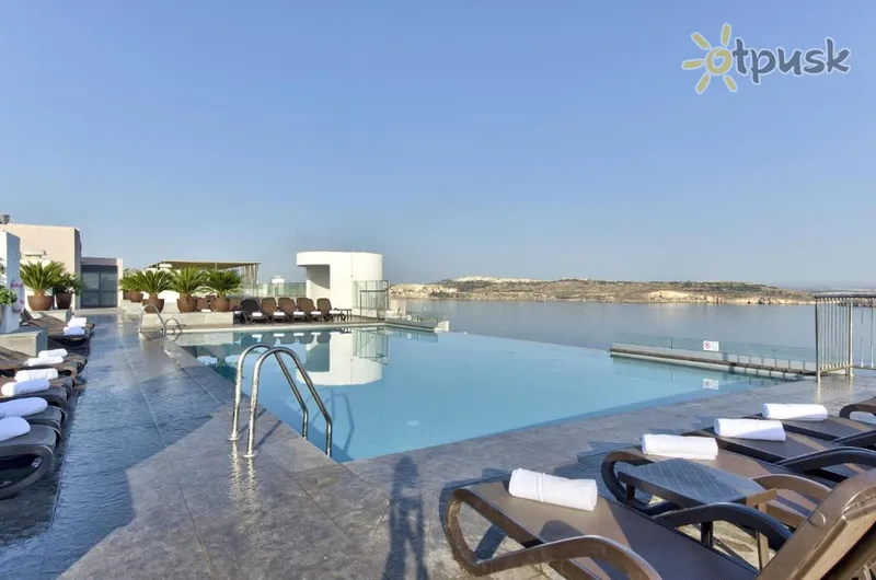 Фото отеля Db San Antonio Hotel & Spa 4* Сан Паула Бей Мальта экстерьер и бассейны