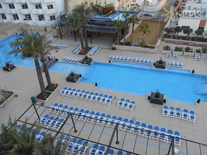 Фото отеля Db San Antonio Hotel & Spa 4* Sanpaulas līcis Malta ārpuse un baseini