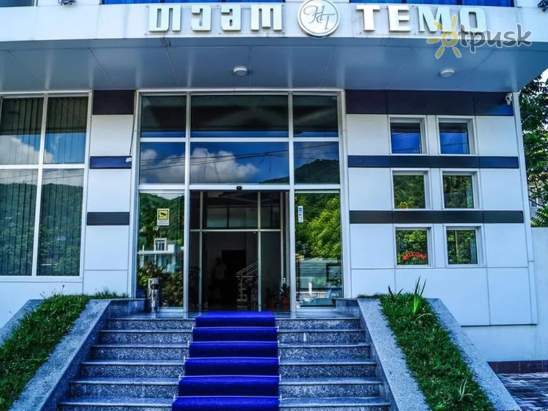 Фото отеля Temo in Gonio 3* Квариати Грузия экстерьер и бассейны