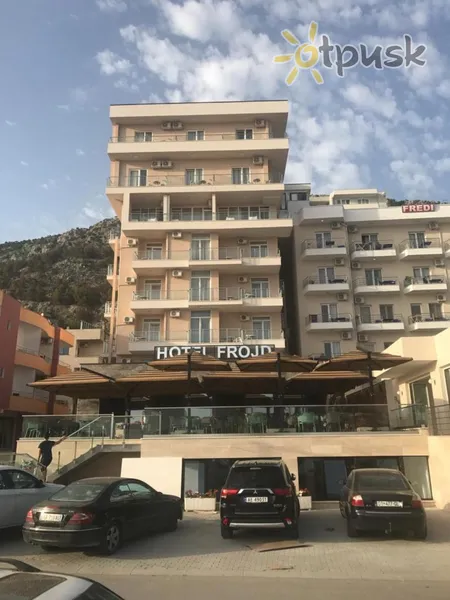Фото отеля Frojd Hotel 3* Тирана Албания экстерьер и бассейны