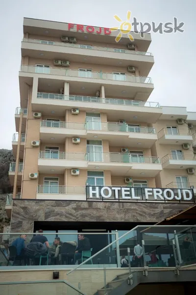Фото отеля Frojd Hotel 3* Tirāna Albānija ārpuse un baseini