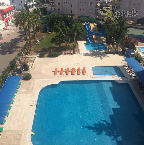 Фото отеля Grand Bahama Beach Hotel 3* Алания Турция экстерьер и бассейны