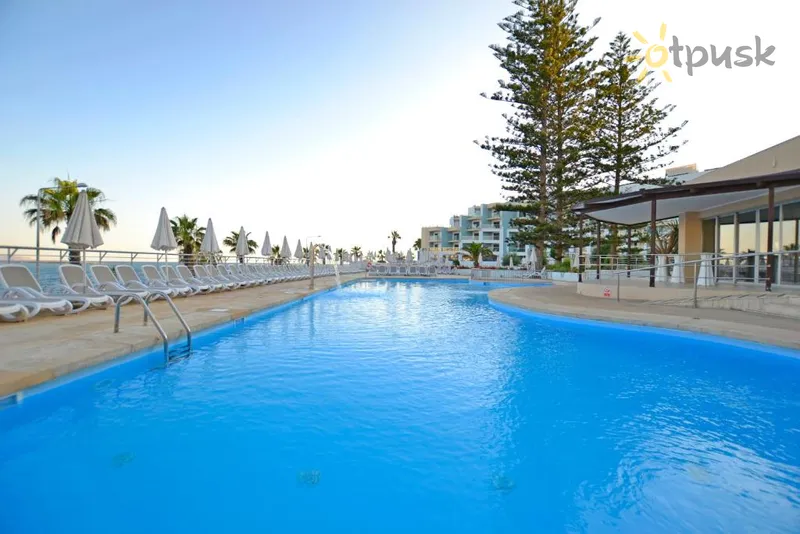 Фото отеля Dolmen Hotel 4* San Paulos įlanka Malta išorė ir baseinai