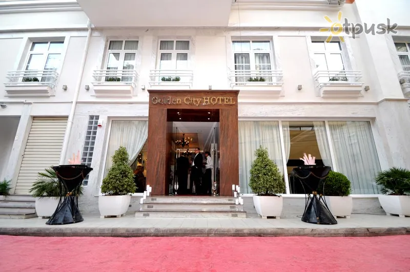 Фото отеля Golden City Hotel 4* Тирана Албанія екстер'єр та басейни