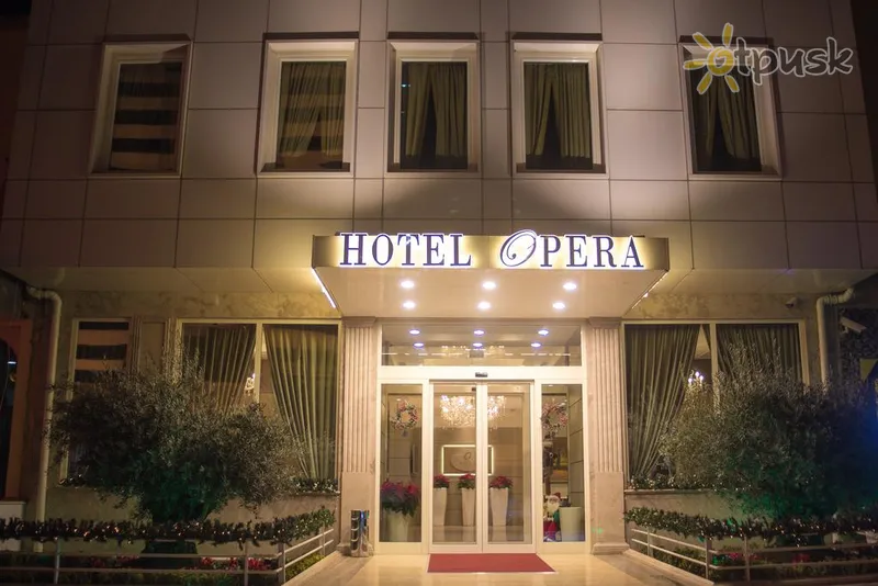 Фото отеля Opera Hotel 4* Tirana Albanija išorė ir baseinai