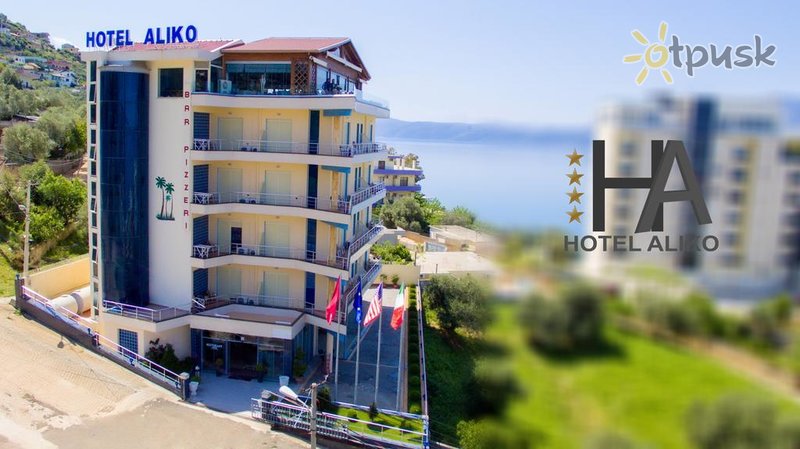Фото отеля Aliko Hotel 4* Влера Албания экстерьер и бассейны
