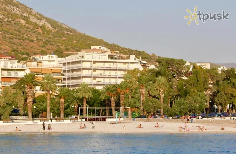 Фото отеля Park Hotel Loutraki 4* Лутраки Греция пляж