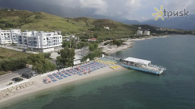 Фото отеля Denta Hotel 3* Влера Албанія екстер'єр та басейни