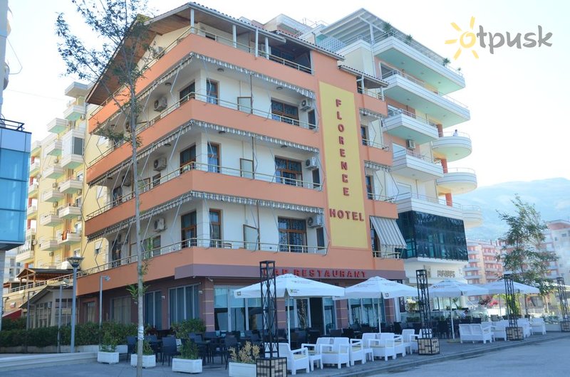 Фото отеля Florence Hotel 3* Влера Албания экстерьер и бассейны