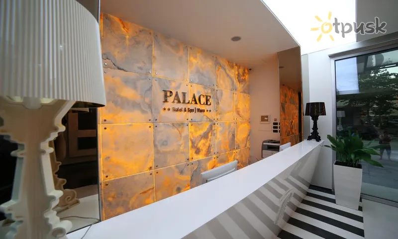 Фото отеля Palace Hotel 4* Vlore Albānija vestibils un interjers