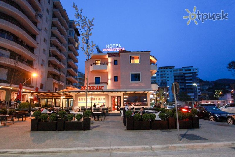 Фото отеля Primavera Hotel 3* Влера Албания экстерьер и бассейны
