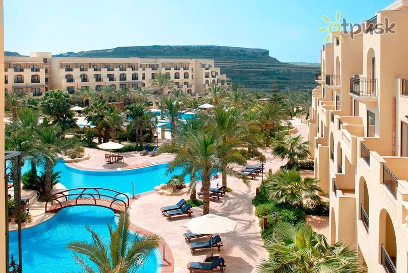 Фото отеля Kempinski Hotel San Lawrenz 5* par. Gozo Malta ārpuse un baseini