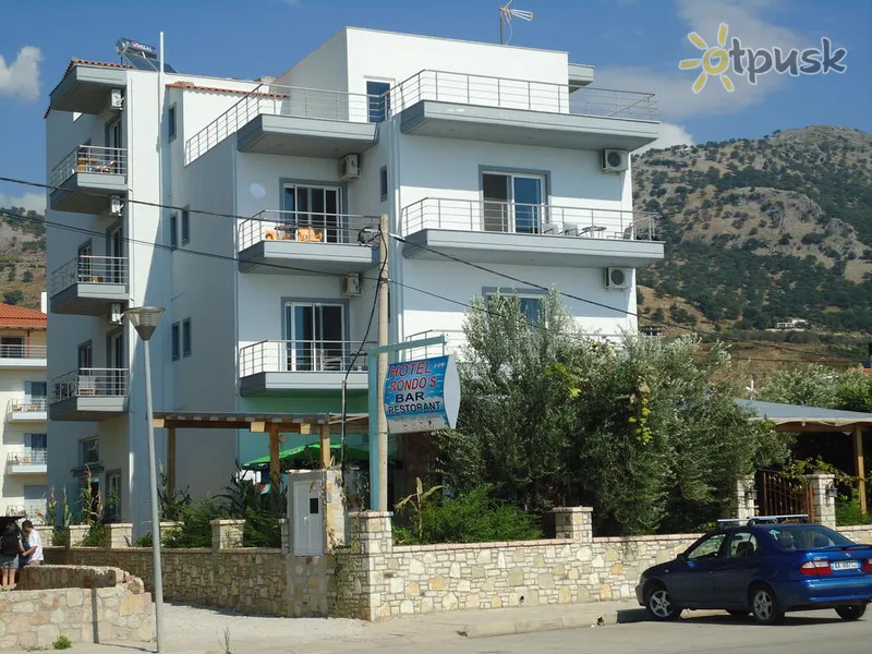 Фото отеля Rondos Hotel 3* Влера Албания экстерьер и бассейны