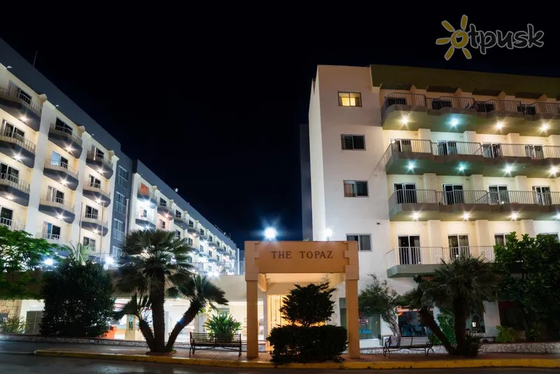 Фото отеля Topaz Hotel 3* Буджибба Мальта экстерьер и бассейны