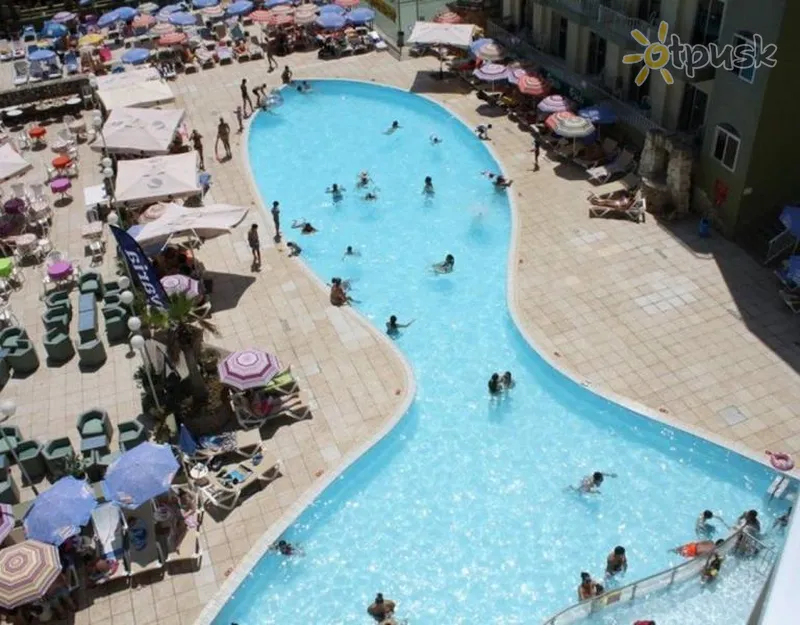 Фото отеля Topaz Hotel 3* Bugibba Malta ārpuse un baseini